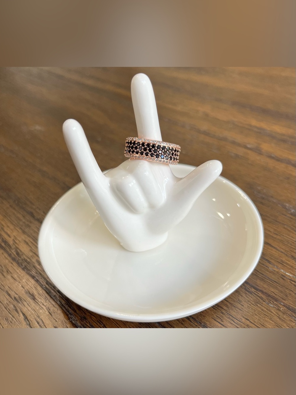 Bomb Party Ring - Size 8